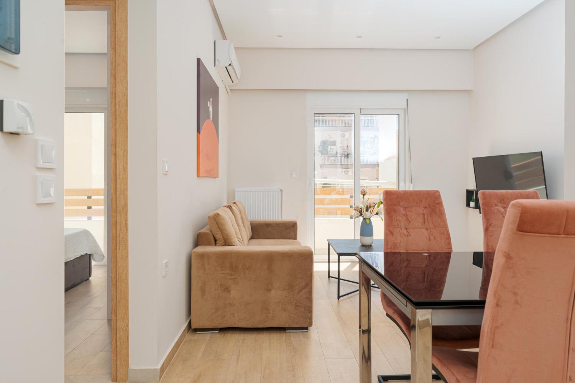 Comfy Apartment Near Acropolis 아테네 외부 사진